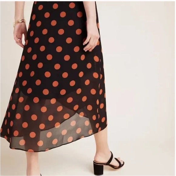 NWOT Anthropologie Maeve Oksana Midi Skirt - Picture 3 of 11